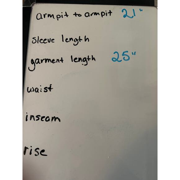 NWT Rue 21 Cream Color Tank Top Navy Trim Lightweight Soft Flowy Size XL - Picture 5 of 5